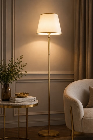 Lampada da terra Milano - Beige - 40 W