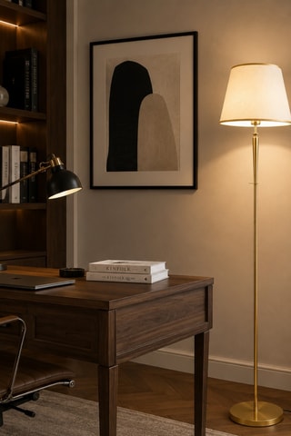 Lampada da terra Milano - Beige - 40 W