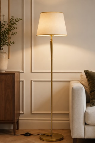 Lampada da terra Milano - Beige - 40 W