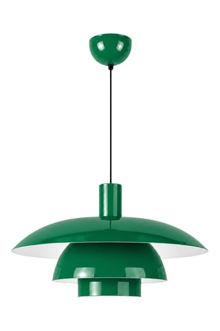Lampadario Layer - Verde - 40 W