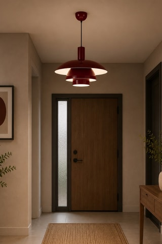 Lampadario Layer - Bordeaux - 40 W