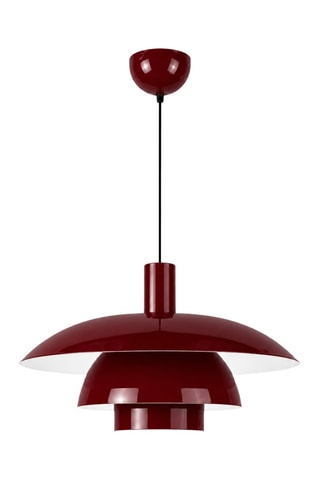 Lampadario Layer - Bordeaux - 40 W