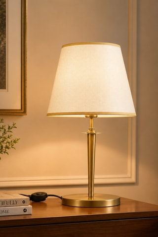 Lampada da tavolo Milano - Beige - 40 W