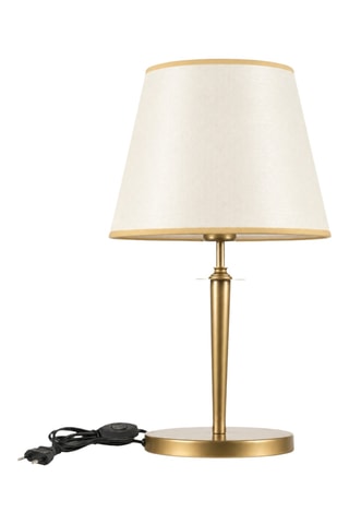 Lampada da tavolo Milano - Beige - 40 W