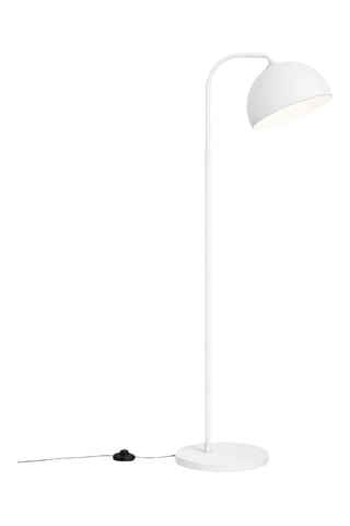 Lampada da terra Yaka - Bianco - 40 W