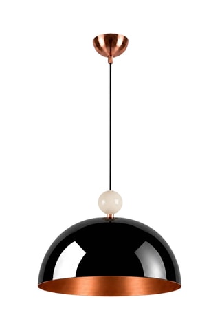 Lampadario Bubble - Nero - 40 W