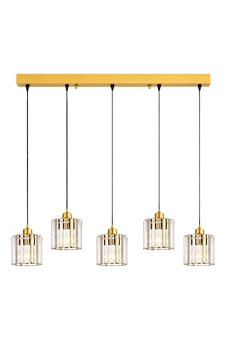 Lampadario Yakops - 40 W - Dorato