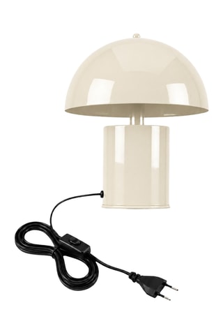 Lampada da tavolo Pera - Beige - 40 W