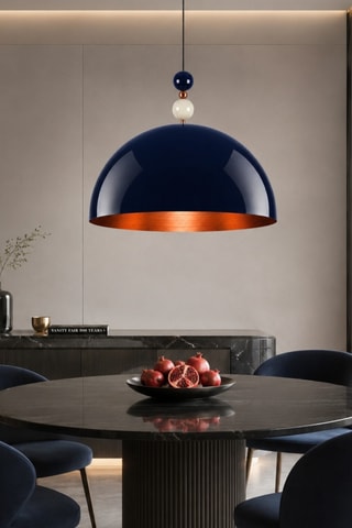 Lampadario Bubble - Navy - 40 W