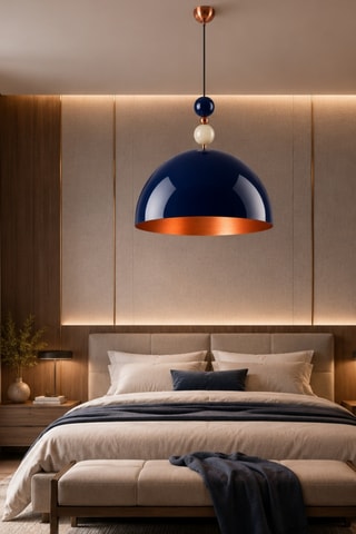 Lampadario Bubble - Navy - 40 W