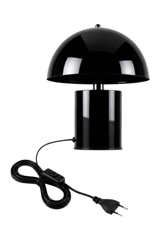 Lampada da tavolo Pera - Nero - 40 W