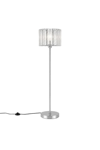Lampada da terra Yakops - Argentato - 40 W