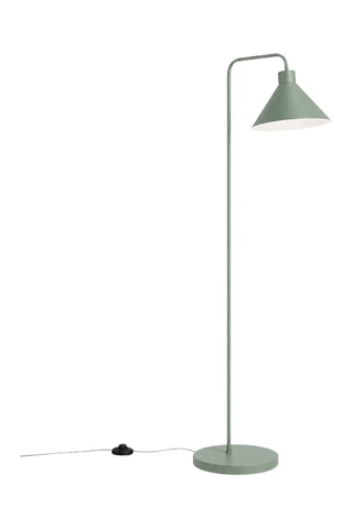Lampada da terra Cone - Verde - 40 W
