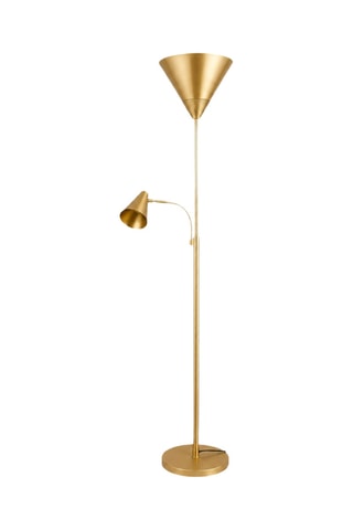 Lampadaire As - Doré - 2 x 40 W