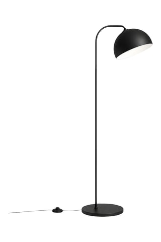 Lampada da terra Yaka - Nero - 40 W