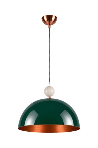 Lampadario Bubble - Verde - 40 W