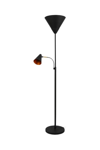 Lampadaire As - Noir - 40 W