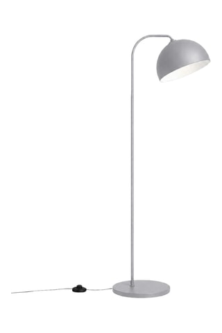 Lampada da terra Yaka - Grigio - 40 W