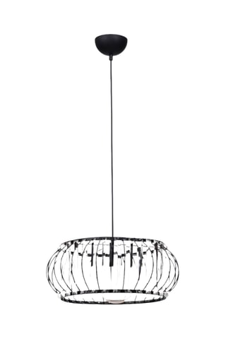 Lampadario Lun6035 - Nero - 40 W
