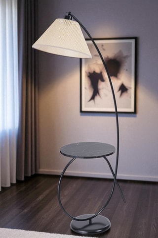 Lampada da terra - Crema - 40 W