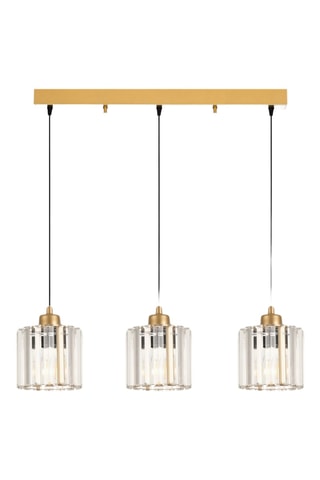 Lampadario Yakops - Dorato - 3 x 40 W