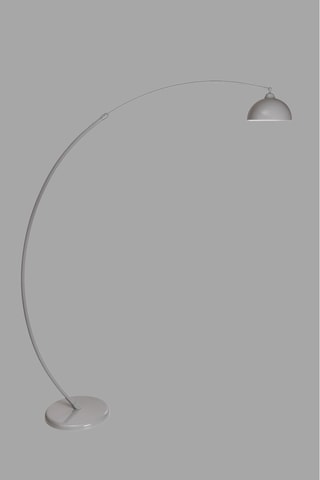 Lampadaire Lunaria - Gris - 40 W