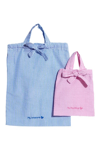 Tote bag My Laundryag - Celeste