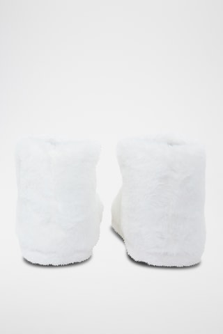 Babbucce imbottite Licat - Ecrù