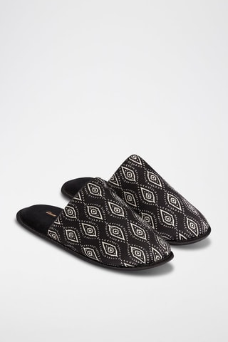 Pantofole Nex - Nero