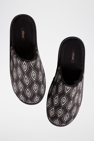 Pantofole Nex - Nero