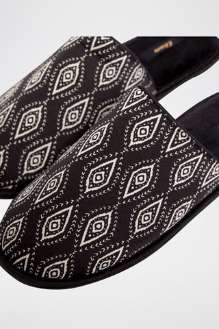 Pantofole Nex - Nero