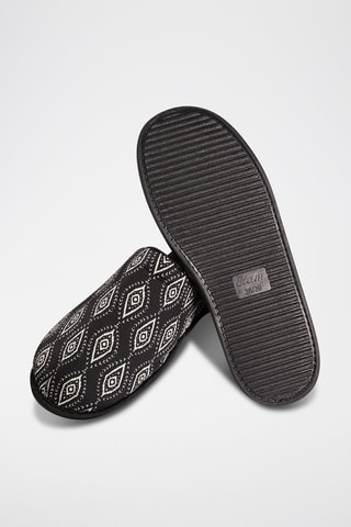 Pantofole Nex - Nero