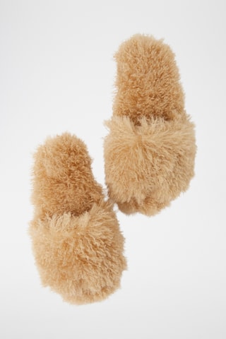Pantofole Wand - Beige