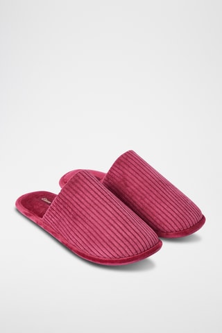 Pantofole in velluto Elyne SPE - Bordeaux
