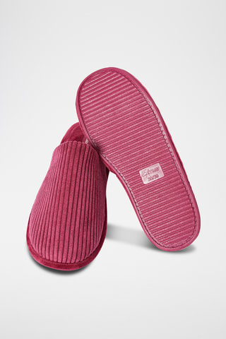 Pantofole in velluto Elyne SPE - Bordeaux
