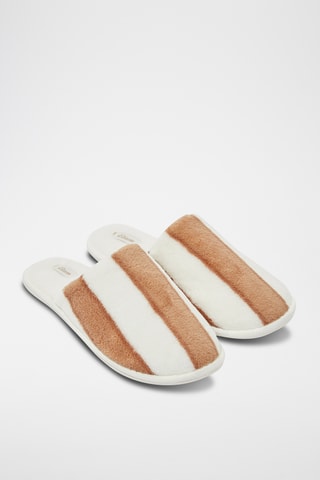 Pantofole Mila - Bianco