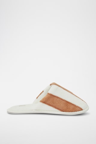 Pantofole Mila - Bianco