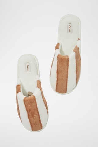 Pantofole Mila - Bianco