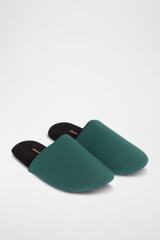 Pantofole Mody Spe - Verde smeraldo