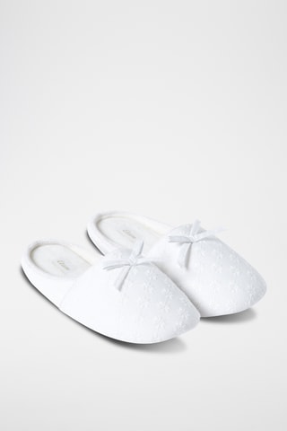 Pantofole Tressie - Ecrù