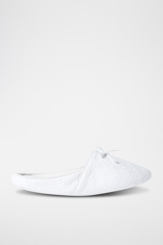 Pantofole Tressie - Ecrù