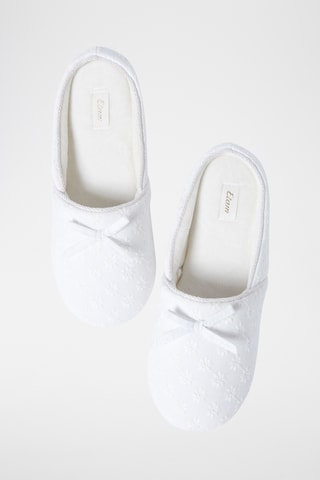 Pantofole Tressie - Ecrù