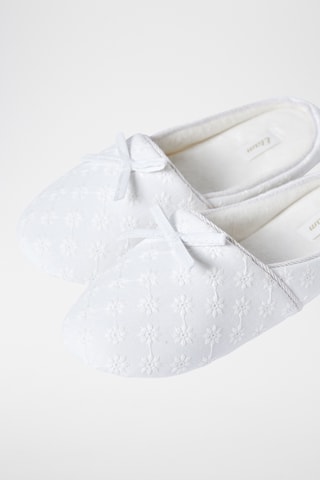 Pantofole Tressie - Ecrù