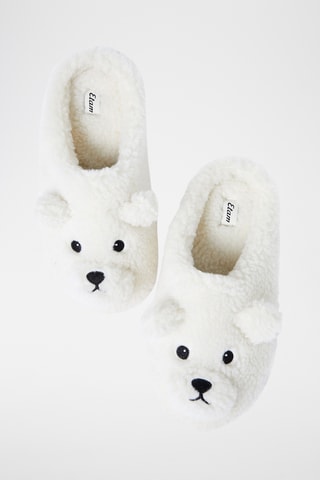 Pantofole imbottite Didi - Ecrù