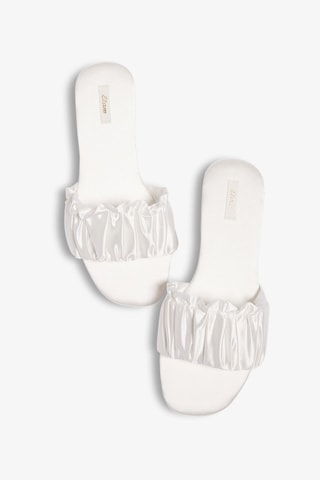 Ciabatte Marry Me - Bianco