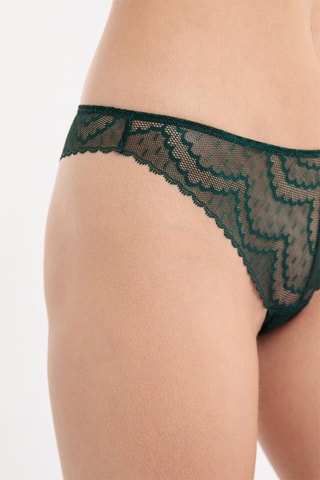 Tanga Encume - Vert émeraude