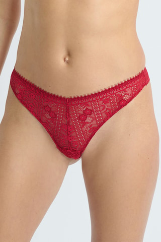 Tanga Aura - Rosso