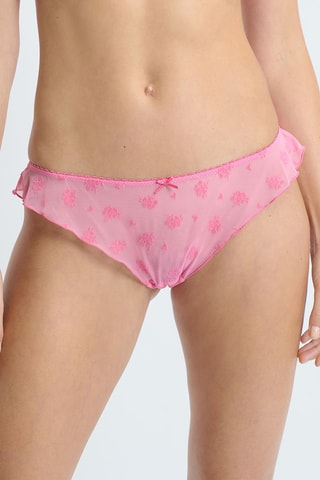 Tanga Voleuse - Rosa antico