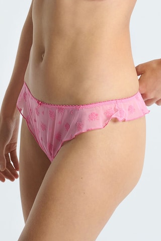 Tanga Voleuse - Rosa antico