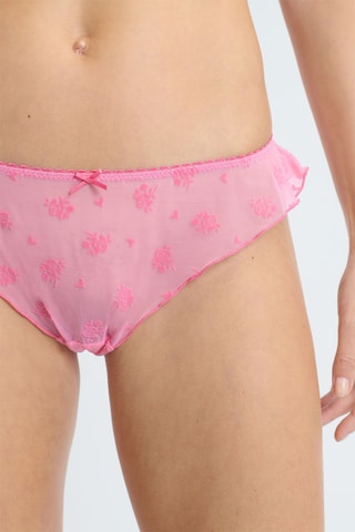 Tanga Voleuse - Rosa antico